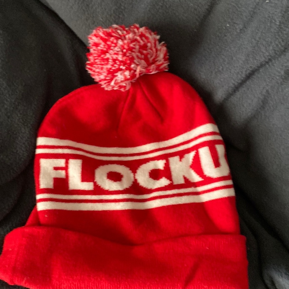 Hat never worn